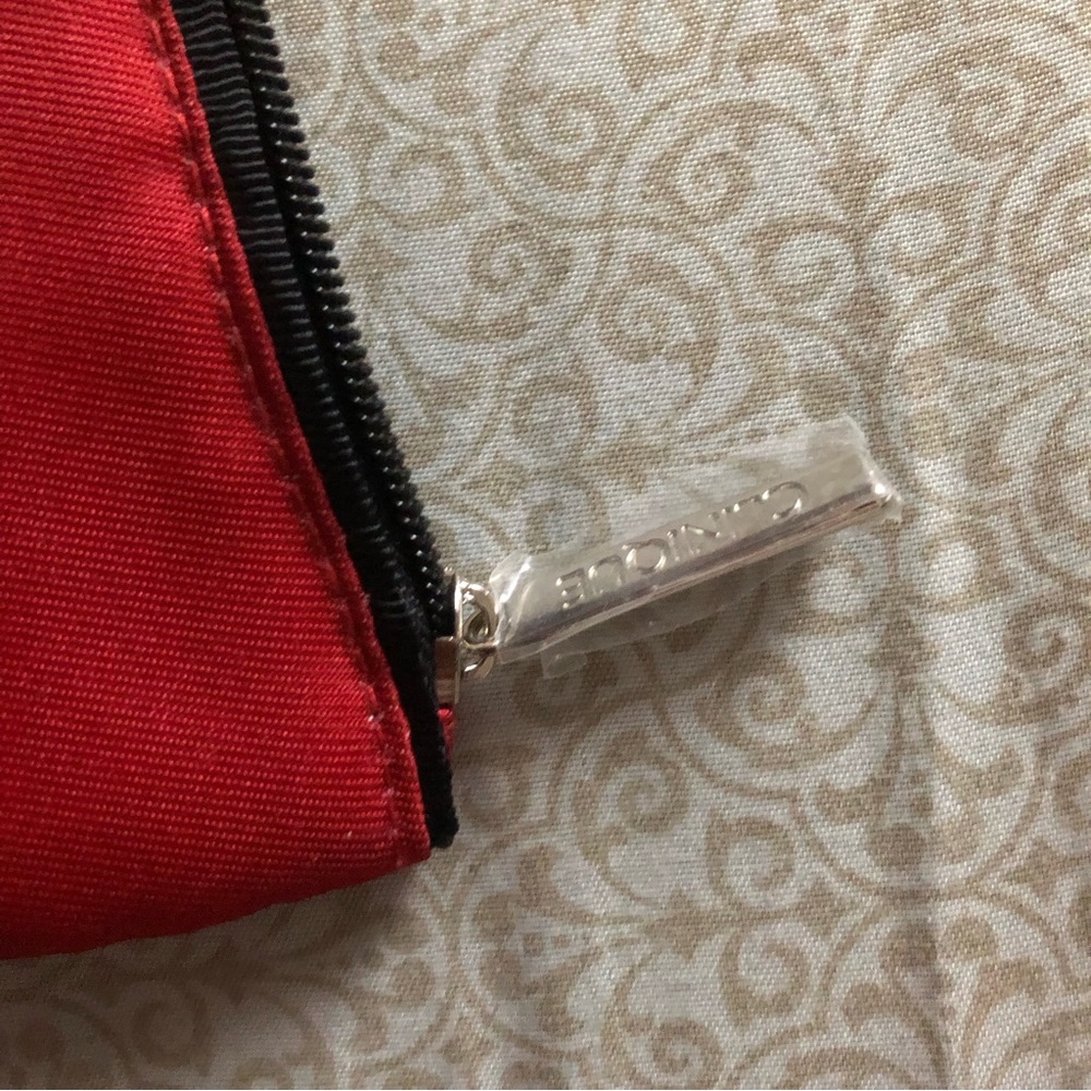Clinique x Kate Spade New York Makeup Bag NWOT - Picture 3 of 5